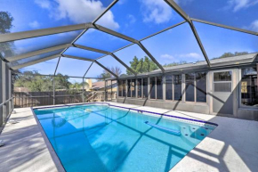 Near Beaches and Dining Palm Harbor Gem with Pool